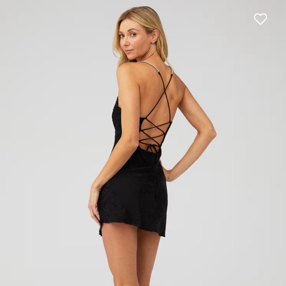 For Love And Lemons Gabrielle Mini Dress
